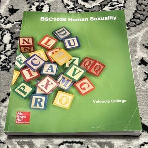 BSC1026 Human Sexuality Textbook 💚